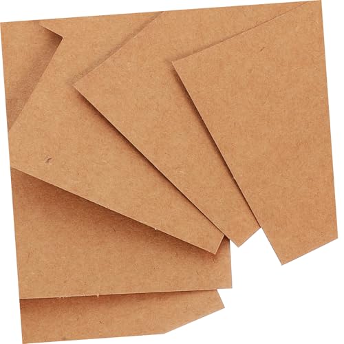 BAZEITFLOW 20 Sätze Kraftpapier Ordner Trennblätter mit Beschreibbaren Registerkarten Langlebige Papierindexkarten Praktische Organisationshilfe für Büro Schule und Studium von BAZEITFLOW