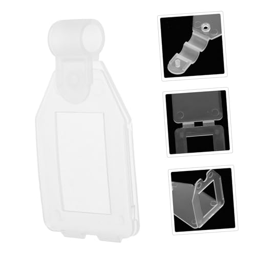 BAZEITFLOW 20 Stück Teiliges Preisschildhalter aus Robustem PP Halbtransparent Einfache Installation für Supermärkte und Einzelhandel Praktische Regal Etikettenhalter für Klare Preisangaben BAZEITFLOW 20 Stück Teiliges Preisschildhalter aus Robustem PP Halbtransparent Einfache Installation für Supermärkte und Einzelhandel Praktische Regal Etikettenhalter für Klare Preisangaben von BAZEITFLOW