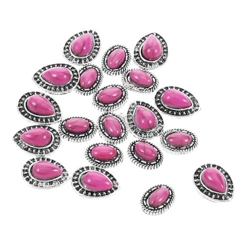 BAZEITFLOW 20pcs Retro Simulation Türkisfarbener Nagelzauber Vintage Legierung Harz Nagel Dekorationen DIY Nail Art Charms Für Frauen Einzigartige Maniküre Charme Dekoration BAZEITFLOW 20pcs Retro Simulation Türkisfarbener Nagelzauber Vintage Legierung Harz Nagel Dekorationen DIY Nail Art Charms Für Frauen Einzigartige Maniküre Charme Dekoration von BAZEITFLOW