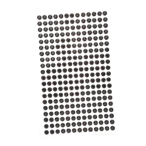 BAZEITFLOW 234 Stück Selbstklebende Runde Schwarze Acryl Strasssteine DIY Sticker Langlebige Kristall Rhinestone Aufkleber für Auto Haus Fahrrad Dekoration Teiliges BAZEITFLOW 234 Stück Selbstklebende Runde Schwarze Acryl Strasssteine DIY Sticker Langlebige Kristall Rhinestone Aufkleber für Auto Haus Fahrrad Dekoration Teiliges von BAZEITFLOW