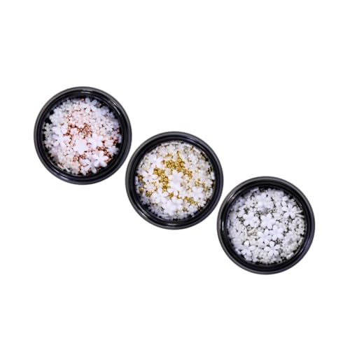 BAZEITFLOW 3 Boxen Nail Art Charms Mini Resin Blumen Nagelschmuck Nail Art Zubehör DIY Nageldesign Dekoration für Damen und Mädchen Bunte Nagelkunst Schmuck Einfach Zufällige Farbe BAZEITFLOW 3 Boxen Nail Art Charms Mini Resin Blumen Nagelschmuck Nail Art Zubehör DIY Nageldesign Dekoration für Damen und Mädchen Bunte Nagelkunst Schmuck Einfach Zufällige Farbe von BAZEITFLOW