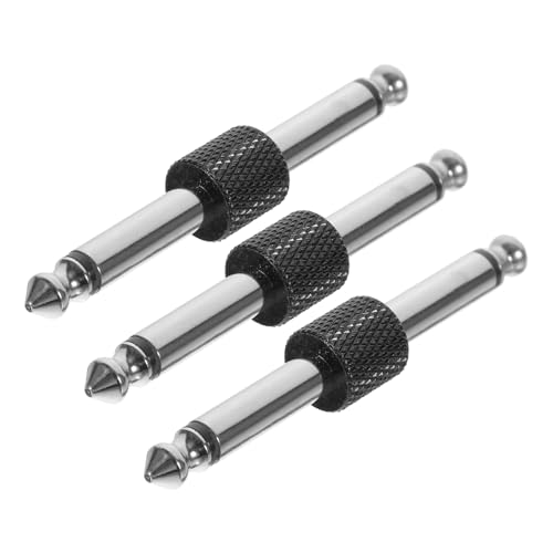 BAZEITFLOW 3 Stück Gitarren Pedalverbinder Robuste Audio Adapter für Effektive Verbindung für Gitarren Pedalboards Langlebig und Zuverlässig Klare Klangübertragung ohne Störungen BAZEITFLOW 3 Stück Gitarren Pedalverbinder Robuste Audio Adapter für Effektive Verbindung für Gitarren Pedalboards Langlebig und Zuverlässig Klare Klangübertragung ohne Störungen von BAZEITFLOW