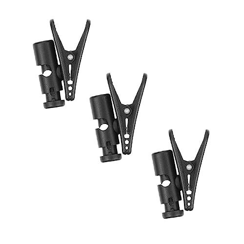 BAZEITFLOW 3 Stück Teiliges Earphone Fixing Clip Kopfhörerkabel Klemme Kabelmanagement für Sport Arbeit und Alltag Robust Kompakt Einfach zu Befestigen Passend für Ohrhörer und Headphones von BAZEITFLOW