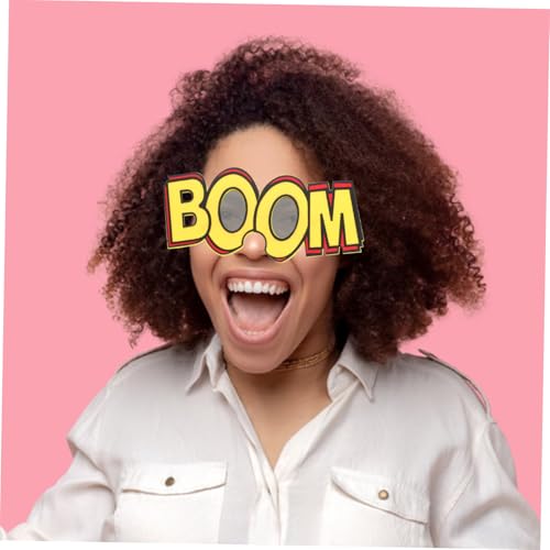 BAZEITFLOW 3 Stück Teiliges Lustige Partybrillen Stylische Sonnenbrillen für Geburtstagsfeiern Cosplay Strand Outdoor Fotorequisiten Modische Auffällige Accessoires BAZEITFLOW 3 Stück Teiliges Lustige Partybrillen Stylische Sonnenbrillen für Geburtstagsfeiern Cosplay Strand Outdoor Fotorequisiten Modische Auffällige Accessoires von BAZEITFLOW