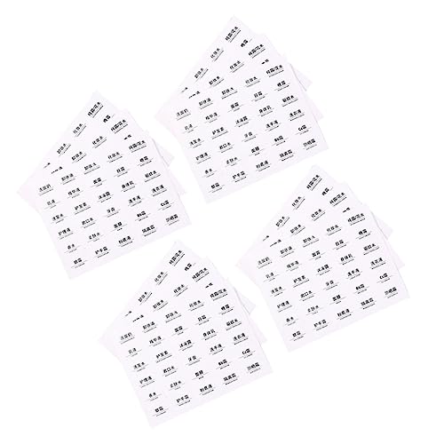 BAZEITFLOW 30Stücke Transparente Kosmetische Etiketten und Selbstklebend für Identifizierbare Sprühflaschen und Kosmetikverpackungen Einfache Anwendung und Entfernung BAZEITFLOW 30Stücke Transparente Kosmetische Etiketten und Selbstklebend für Identifizierbare Sprühflaschen und Kosmetikverpackungen Einfache Anwendung und Entfernung von BAZEITFLOW