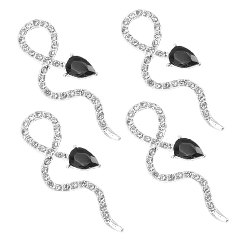 BAZEITFLOW 4 Stück Nagelanhänger Schlangen Design Nail Art Schmuck Metallverzierung für Maniküre Nagelverzierungen Kreative Nagelschmuck Deko für Party Hochzeit Geburtstag BAZEITFLOW 4 Stück Nagelanhänger Schlangen Design Nail Art Schmuck Metallverzierung für Maniküre Nagelverzierungen Kreative Nagelschmuck Deko für Party Hochzeit Geburtstag von BAZEITFLOW