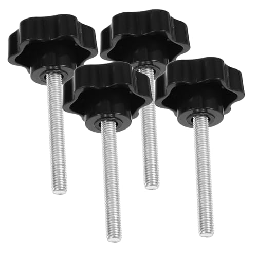 BAZEITFLOW 4 Stück Teiliges Sternknopf Kunststoff Schraubgriff Maschinenersatzteil Verstellbar Rutschfest für Präzise Klemm und Spannanwendungen Mechanischen Industrie BAZEITFLOW 4 Stück Teiliges Sternknopf Kunststoff Schraubgriff Maschinenersatzteil Verstellbar Rutschfest für Präzise Klemm und Spannanwendungen Mechanischen Industrie von BAZEITFLOW