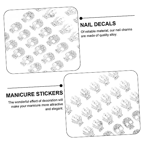 BAZEITFLOW 40 Stück Teiliges Nagel Schmuck mit Strasssteinen Bunte Nail Art Charms Einfache Anwendung für Naturnägel und Zehennägel DIY Nagelspitzen Dekoration BAZEITFLOW 40 Stück Teiliges Nagel Schmuck mit Strasssteinen Bunte Nail Art Charms Einfache Anwendung für Naturnägel und Zehennägel DIY Nagelspitzen Dekoration von BAZEITFLOW