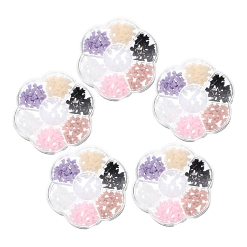 BAZEITFLOW 5 Kartons Schleifen Nagelverzierungen für Damen Resin Bowknot Nail Charms DIY Maniküre Dekor für Hochzeit Party und Alltag Vielseitige Nagelkünstler Zubehör BAZEITFLOW 5 Kartons Schleifen Nagelverzierungen für Damen Resin Bowknot Nail Charms DIY Maniküre Dekor für Hochzeit Party und Alltag Vielseitige Nagelkünstler Zubehör von BAZEITFLOW