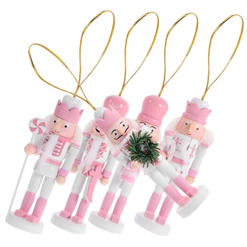 BAZEITFLOW 5 Stück Teiliges Kleine Holz Anhänger Handgefertigte Hängende Soldat Deko Natürliche Holzfigur Weihnachtsdeko für Wohnzimmer Schlafzimmer Auto BAZEITFLOW 5 Stück Teiliges Kleine Holz Anhänger Handgefertigte Hängende Soldat Deko Natürliche Holzfigur Weihnachtsdeko für Wohnzimmer Schlafzimmer Auto von BAZEITFLOW
