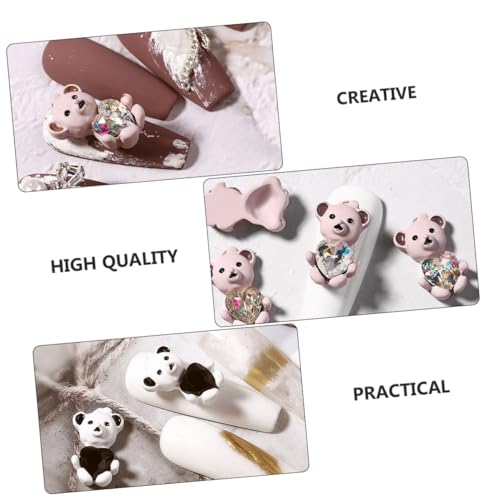 BAZEITFLOW 5 Stück Teiliges Nagelkunst Design und Funkelnden Strasssteinen Kreative Maniküre dekoration für Stilvolle Nail DIY Langlebiges Nagel accessoire BAZEITFLOW 5 Stück Teiliges Nagelkunst Design und Funkelnden Strasssteinen Kreative Maniküre dekoration für Stilvolle Nail DIY Langlebiges Nagel accessoire von BAZEITFLOW