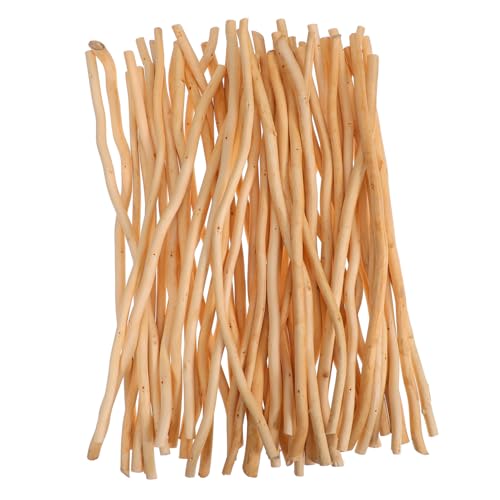 BAZEITFLOW 50 Stück Natürliche Holzstäbe Lange Holzäste Bastelstäbe für DIY Handwerk Holzdeko Modellbau Zubehör Robust Leicht für Hochzeits und Wohnraumdekoration BAZEITFLOW 50 Stück Natürliche Holzstäbe Lange Holzäste Bastelstäbe für DIY Handwerk Holzdeko Modellbau Zubehör Robust Leicht für Hochzeits und Wohnraumdekoration von BAZEITFLOW