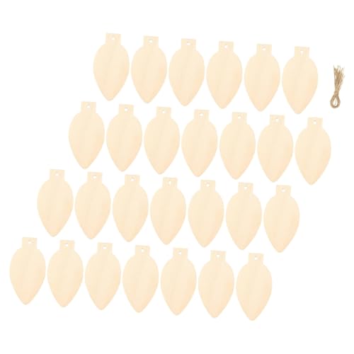 BAZEITFLOW 50 Stück Teiliges Lichtbirnen Förmige Holzscheiben Unvollendete Holzanhänger zum Bemalen Weihnachtsdekoration DIY Basteln Kleine Holzscheiben für Weihnachtsbaum Wand Tür Fenster BAZEITFLOW 50 Stück Teiliges Lichtbirnen Förmige Holzscheiben Unvollendete Holzanhänger zum Bemalen Weihnachtsdekoration DIY Basteln Kleine Holzscheiben für Weihnachtsbaum Wand Tür Fenster von BAZEITFLOW