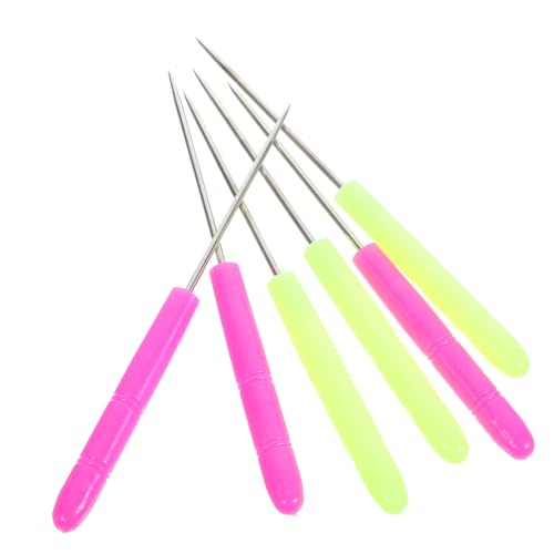 BAZEITFLOW 6 Stück Teiliges Cookie Scribe Tool Zucker Rührnadeln für Tortendekoration Backzubehör Vielseitig Einsetzbar für Kuchen Kekse Fondant Verzierung BAZEITFLOW 6 Stück Teiliges Cookie Scribe Tool Zucker Rührnadeln für Tortendekoration Backzubehör Vielseitig Einsetzbar für Kuchen Kekse Fondant Verzierung von BAZEITFLOW