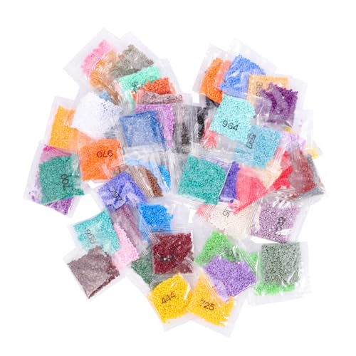 BAZEITFLOW 60 Stück Rund Resin Cabochons Flachbodenfarbiges DIY Schmuckzubehör für Bastelarbeiten und Kreuzstichdekoration in Vielfältigen Farben BAZEITFLOW 60 Stück Rund Resin Cabochons Flachbodenfarbiges DIY Schmuckzubehör für Bastelarbeiten und Kreuzstichdekoration in Vielfältigen Farben von BAZEITFLOW