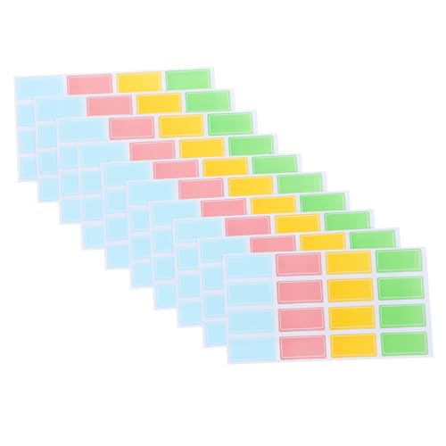 BAZEITFLOW 70 Blatt Selbstklebende Wasserdichte Blanko Preisetiketten und Nummernaufkleber Vielseitige Beschreibbare Klebeetiketten für Haushalt Büro Küche und Schule Kleine Bögen mit BAZEITFLOW 70 Blatt Selbstklebende Wasserdichte Blanko Preisetiketten und Nummernaufkleber Vielseitige Beschreibbare Klebeetiketten für Haushalt Büro Küche und Schule Kleine Bögen mit von BAZEITFLOW