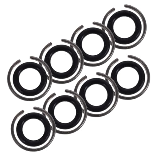 BAZEITFLOW 8 Sätze Teiliges Impact Wrench O Ring Langlebige Sprengringe und Friktionsringe für Akkuschlagschrauber Einfache Montage Vielseitig Einsetzbar für Werkzeughalterungen und BAZEITFLOW 8 Sätze Teiliges Impact Wrench O Ring Langlebige Sprengringe und Friktionsringe für Akkuschlagschrauber Einfache Montage Vielseitig Einsetzbar für Werkzeughalterungen und von BAZEITFLOW