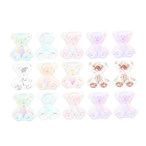 BAZEITFLOW 80 Stück Teiliges Resin Nail Art Cartoon Bär Nagel Dekorationen DIY Nail Charms für Mädchen Maniküre Zubehör Langlebig Praktisch und Leicht Anzubringen BAZEITFLOW 80 Stück Teiliges Resin Nail Art Cartoon Bär Nagel Dekorationen DIY Nail Charms für Mädchen Maniküre Zubehör Langlebig Praktisch und Leicht Anzubringen von BAZEITFLOW