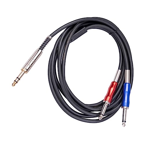 BAZEITFLOW Audio Adapter Kabel für Mixer und Recorder Robuste Vergoldete Audiokabel für Elektrische Gitarren Langlebige Verbindung und Hervorragende Klangqualität BAZEITFLOW Audio Adapter Kabel für Mixer und Recorder Robuste Vergoldete Audiokabel für Elektrische Gitarren Langlebige Verbindung und Hervorragende Klangqualität von BAZEITFLOW
