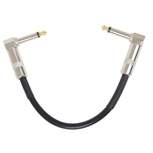 BAZEITFLOW Gitarren Effektpedal Verbindungskabel Metallstecker Langlebiges Power Supply Kabel für Musiker Hochwertiges PVC Robustes Effektgerät Zubehör BAZEITFLOW Gitarren Effektpedal Verbindungskabel Metallstecker Langlebiges Power Supply Kabel für Musiker Hochwertiges PVC Robustes Effektgerät Zubehör von BAZEITFLOW