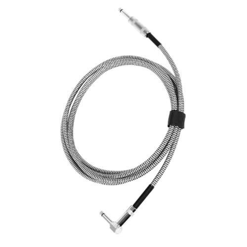BAZEITFLOW Gitarrenkabel Geflochtenes Patchkabel Rauschunterdrückung Stabiles Audio Verbindungskabel für Gitarre Bass Effektgerät Mixer Keyboard BAZEITFLOW Gitarrenkabel Geflochtenes Patchkabel Rauschunterdrückung Stabiles Audio Verbindungskabel für Gitarre Bass Effektgerät Mixer Keyboard von BAZEITFLOW