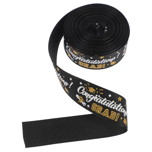 BAZEITFLOW Graduationsband Breit Zartes Satinband für DIY Schleifen Geschenkverpackung Partydeko Abschlussfeier Bastelband Atmungsaktiv Langlebig Frühlings und Sommeraccessoire BAZEITFLOW Graduationsband Breit Zartes Satinband für DIY Schleifen Geschenkverpackung Partydeko Abschlussfeier Bastelband Atmungsaktiv Langlebig Frühlings und Sommeraccessoire von BAZEITFLOW