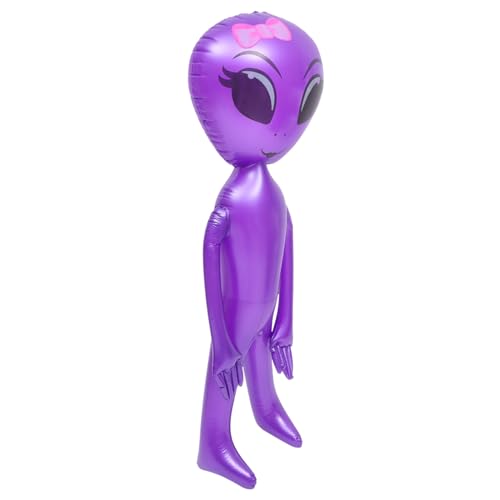 BAZEITFLOW Großer PVC Aufblasbarer Partyballon Langlebiges Material Wiederverwendbar Kreatives Design Auffällige Dekoration für Halloween und Cartoon Partys BAZEITFLOW Großer PVC Aufblasbarer Partyballon Langlebiges Material Wiederverwendbar Kreatives Design Auffällige Dekoration für Halloween und Cartoon Partys von BAZEITFLOW