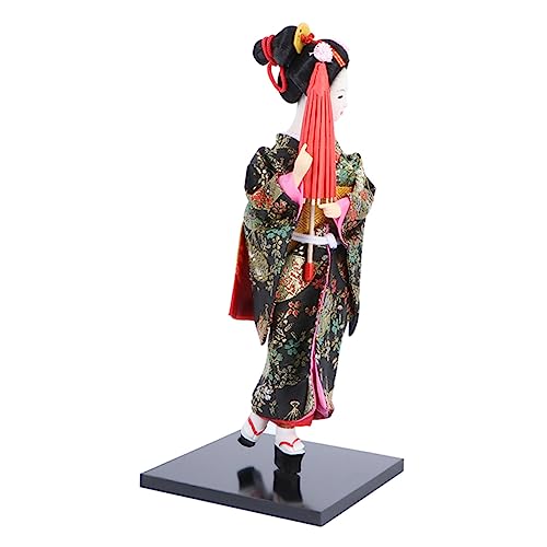 BAZEITFLOW Japanische Geisha Puppe Traditionelle Kabuki Dekoration für Tisch Zuhause Kunsthandwerk im Japanischen Stil für Familie und Freunde BAZEITFLOW Japanische Geisha Puppe Traditionelle Kabuki Dekoration für Tisch Zuhause Kunsthandwerk im Japanischen Stil für Familie und Freunde von BAZEITFLOW