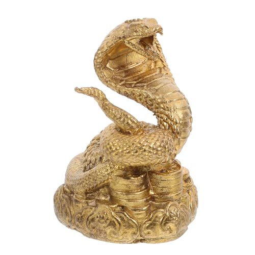 BAZEITFLOW Kreative Messing Schlangenfigur Kleine Tischdekoration für Zuhause und Büro Handgefertigtes Retro Ornament Platzsparendes Metallkunstwerk für Sammler und Freunde BAZEITFLOW Kreative Messing Schlangenfigur Kleine Tischdekoration für Zuhause und Büro Handgefertigtes Retro Ornament Platzsparendes Metallkunstwerk für Sammler und Freunde von BAZEITFLOW