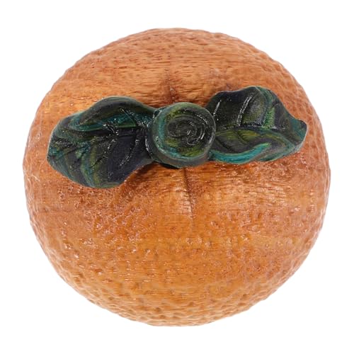 BAZEITFLOW Kunstobst Orangenfigur Lebensechtes Simulationsobstdekoration Realistische Tischfrüchte Aus Kunstobst Für Tischdeko Simulationsornamente Für Orangen von BAZEITFLOW