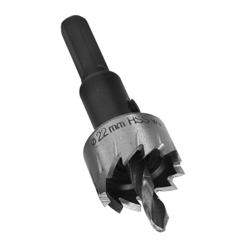BAZEITFLOW Lochsäge Bit Hartmetall-bits Für Metall Gucklochbohrer Schneckenbohrer Zum Pflanzen Schlangenbohrer Bohrschnecke Türlochbohrset Hochgeschwindigkeitsstahl BAZEITFLOW Lochsäge Bit Hartmetall-bits Für Metall Gucklochbohrer Schneckenbohrer Zum Pflanzen Schlangenbohrer Bohrschnecke Türlochbohrset Hochgeschwindigkeitsstahl von BAZEITFLOW
