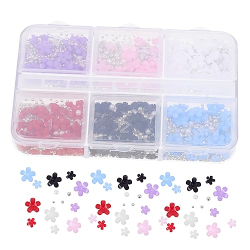 BAZEITFLOW Nagelschmuck Fächer Box mit Verschiedenen Resin Dekoren für Nagelkunst für DIY Nail Art und Stilvolle Designs BAZEITFLOW Nagelschmuck Fächer Box mit Verschiedenen Resin Dekoren für Nagelkunst für DIY Nail Art und Stilvolle Designs von BAZEITFLOW