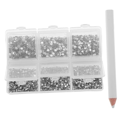 BAZEITFLOW Nail Art Strasssteine Kleine Runde Flatback Klar Für DIY Fingernägel Schmuck Nägel Dekoration Mit Pinzette Langlebig Vielseitig Für Alltag Party Hochzeit BAZEITFLOW Nail Art Strasssteine Kleine Runde Flatback Klar Für DIY Fingernägel Schmuck Nägel Dekoration Mit Pinzette Langlebig Vielseitig Für Alltag Party Hochzeit von BAZEITFLOW