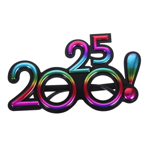 BAZEITFLOW Neue Jahr Party Brille Leuchtende Zahlenbrille Bunte LED Eyewear Lustige Tanzbrille Festival Requisit für Silvester Feier BAZEITFLOW Neue Jahr Party Brille Leuchtende Zahlenbrille Bunte LED Eyewear Lustige Tanzbrille Festival Requisit für Silvester Feier von BAZEITFLOW