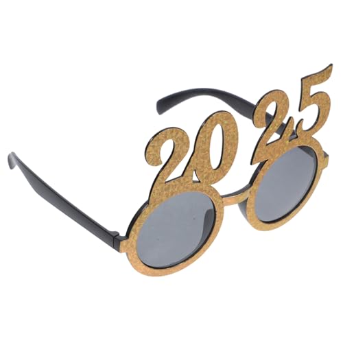 BAZEITFLOW Neujahrsbrille aus Leichtem Einzigartige Zahlenform Stylische Partybrille für Silvester Festival und Themenfeiern Auffälliges Performance Accessoire für Erwachsene BAZEITFLOW Neujahrsbrille aus Leichtem Einzigartige Zahlenform Stylische Partybrille für Silvester Festival und Themenfeiern Auffälliges Performance Accessoire für Erwachsene von BAZEITFLOW