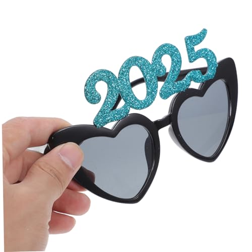 BAZEITFLOW Partybrille Herzform Leichte Bequeme Year Party Eyewear Lustige Foto Requisite für Silvester Abschlussfeier Festliche Verstärkend Unisex BAZEITFLOW Partybrille Herzform Leichte Bequeme Year Party Eyewear Lustige Foto Requisite für Silvester Abschlussfeier Festliche Verstärkend Unisex von BAZEITFLOW