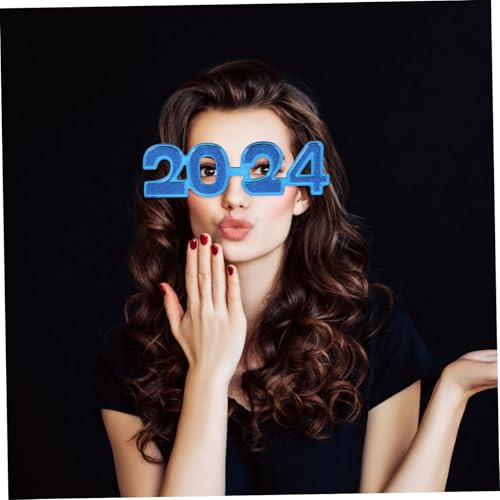 BAZEITFLOW Partybrille aus Robustem Pc Lustige Neujahrsbrille mit Einzigartigem Zahlen Design für Silvesterfeiern Fotorequisiten und Abschlussfeiern BAZEITFLOW Partybrille aus Robustem Pc Lustige Neujahrsbrille mit Einzigartigem Zahlen Design für Silvesterfeiern Fotorequisiten und Abschlussfeiern von BAZEITFLOW
