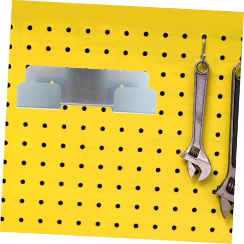 BAZEITFLOW Pegboard Bohrmaschinenhalter aus Rostfreiem Stahl Wandmontage Werkzeughalter für Akkuschrauber und Bohrständer Organizer für Garage Werkstatt und Heimarbeitsplatz Platzsparend und BAZEITFLOW Pegboard Bohrmaschinenhalter aus Rostfreiem Stahl Wandmontage Werkzeughalter für Akkuschrauber und Bohrständer Organizer für Garage Werkstatt und Heimarbeitsplatz Platzsparend und von BAZEITFLOW