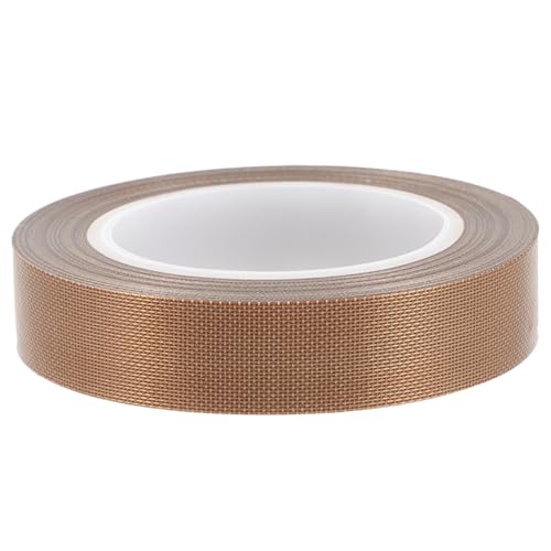 BAZEITFLOW Ptfe Klebeband Hochtemperaturbeständig Vakuumierer Dichtungstape Lebensmittelgeeignet für Vakuumiergeräte Haushalts und Gastronomieeinsatz BAZEITFLOW Ptfe Klebeband Hochtemperaturbeständig Vakuumierer Dichtungstape Lebensmittelgeeignet für Vakuumiergeräte Haushalts und Gastronomieeinsatz von BAZEITFLOW