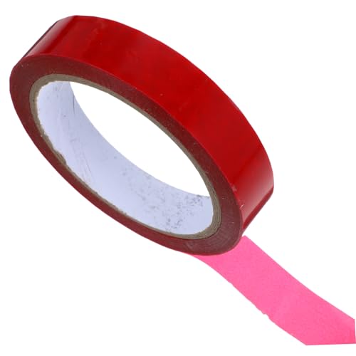 BAZEITFLOW Sicherheits Klebeband Rot Manipulationssicheres Transfer Tamper Tape mit Void Aufdruck Leicht Anwendbar und Entfernbar Manipulationsbeweisend für Versand Lagerung und Umzug von BAZEITFLOW