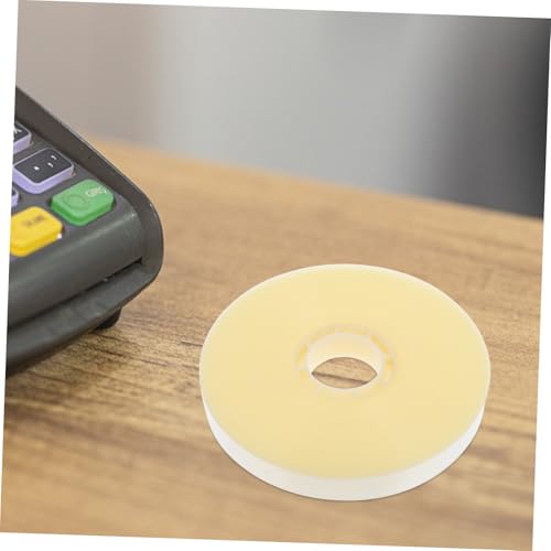 BAZEITFLOW Transparentes Starkes Packband für Bundlingmaschinen Wasserdichtes Versand Verpackungsband Effizientes Leichtes Bündelungsband für Schnelles Verpacken und Versand BAZEITFLOW Transparentes Starkes Packband für Bundlingmaschinen Wasserdichtes Versand Verpackungsband Effizientes Leichtes Bündelungsband für Schnelles Verpacken und Versand von BAZEITFLOW