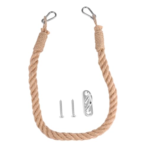 BAZEITFLOW Wandmontierter Toilettenpapierhalter Natürlichem Juteseil Handgefertigte Robuste Badezimmer Deko mit Metallteilen Elegantes Retro Design für Ihr Zuhause BAZEITFLOW Wandmontierter Toilettenpapierhalter Natürlichem Juteseil Handgefertigte Robuste Badezimmer Deko mit Metallteilen Elegantes Retro Design für Ihr Zuhause von BAZEITFLOW