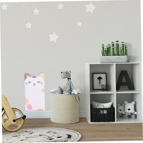 BAZEITFLOW Wandsticker Katzenmotiv Selbstklebend Weiches Material Anti kollisionsschutz Kindergarten Wanddeko Kinderzimmer Dekorativer Pu wandaufkleber Praktisch und Einfach Anzubringen BAZEITFLOW Wandsticker Katzenmotiv Selbstklebend Weiches Material Anti kollisionsschutz Kindergarten Wanddeko Kinderzimmer Dekorativer Pu wandaufkleber Praktisch und Einfach Anzubringen von BAZEITFLOW