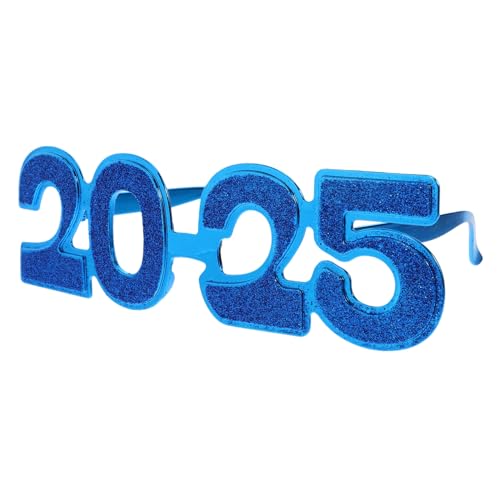 BAZEITFLOW Year Party Brille Blau Elektrobeschichtung Glitzer Zahlenbrille für Silvester Feier und Bühnenauftritte Unzerbrechlich und Stylisch BAZEITFLOW Year Party Brille Blau Elektrobeschichtung Glitzer Zahlenbrille für Silvester Feier und Bühnenauftritte Unzerbrechlich und Stylisch von BAZEITFLOW