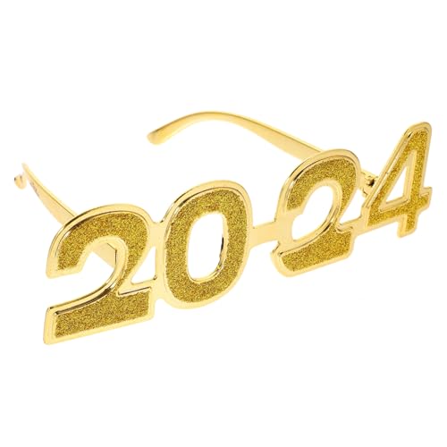 BAZEITFLOW Year Party Brille aus Robustem Pc Material Kreative Zahlenform Lustige Foto Requisite für Silvesterfeiern Partyaccessoire für Familie und Freunde BAZEITFLOW Year Party Brille aus Robustem Pc Material Kreative Zahlenform Lustige Foto Requisite für Silvesterfeiern Partyaccessoire für Familie und Freunde von BAZEITFLOW