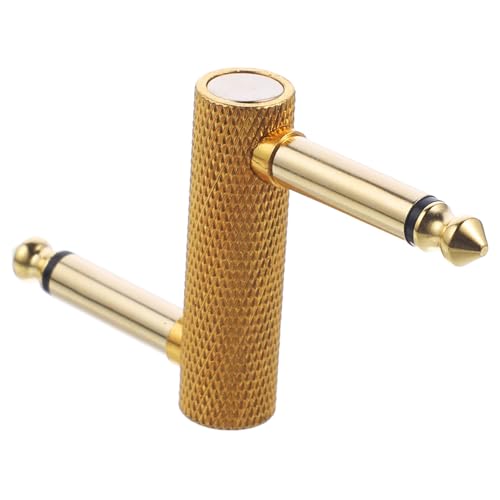 BAZEITFLOW Z Förmiger Gitarren Pedalverbinder Adapter für Effektpedale Langlebig Kompakt Metallisch Geräuschfreie Verbindung für Gitarren Pedalboard für Profi und Hobbygitarristen BAZEITFLOW Z Förmiger Gitarren Pedalverbinder Adapter für Effektpedale Langlebig Kompakt Metallisch Geräuschfreie Verbindung für Gitarren Pedalboard für Profi und Hobbygitarristen von BAZEITFLOW