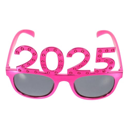 BAZEITFLOW digitale Brille Gläser Foto 2025 Glitzerbrille Partybrille Farben Party dekorative Brillen Silvester Brille Silvesterbrille Party-Brillen-Dekore Neujahrsfeierbrille Stk Rosig BAZEITFLOW digitale Brille Gläser Foto 2025 Glitzerbrille Partybrille Farben Party dekorative Brillen Silvester Brille Silvesterbrille Party-Brillen-Dekore Neujahrsfeierbrille Stk Rosig von BAZEITFLOW