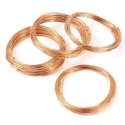 Beadthoven 4 Rollen dünner Aluminium-Basteldraht, 4 Größen, 0,6 mm, 0,8 mm, 1 mm, 1,2 mm, biegsam, flexibler Metall-Basteldraht für Schmuckherstellung, Anker-Draht für DIY-Skulpturen, Basteln Beadthoven 4 Rollen dünner Aluminium-Basteldraht, 4 Größen, 0,6 mm, 0,8 mm, 1 mm, 1,2 mm, biegsam, flexibler Metall-Basteldraht für Schmuckherstellung, Anker-Draht für DIY-Skulpturen, Basteln von BB Beadthoven