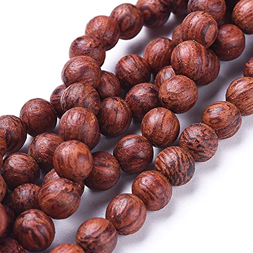 Beadthoven 5 Stränge 8 mm Naturholz runde Perlen Dracaena Draco poliert Rondelle Kugel Holz lose Spacer Perlen 1 mm Loch für Armband Schmuckherstellung Heimdekoration Beadthoven 5 Stränge 8 mm Naturholz runde Perlen Dracaena Draco poliert Rondelle Kugel Holz lose Spacer Perlen 1 mm Loch für Armband Schmuckherstellung Heimdekoration von BB Beadthoven
