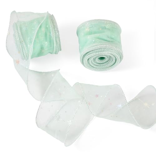 Beadthoven Netzbänder mit Sternmuster, glitzernd, Polyester, Tüllband, ausgefallener Tüllstoff für Kleidung, Rock, Schleifen, Verpackung, Weihnachten, Heimdekoration, Aquamarin Beadthoven Netzbänder mit Sternmuster, glitzernd, Polyester, Tüllband, ausgefallener Tüllstoff für Kleidung, Rock, Schleifen, Verpackung, Weihnachten, Heimdekoration, Aquamarin von BB Beadthoven